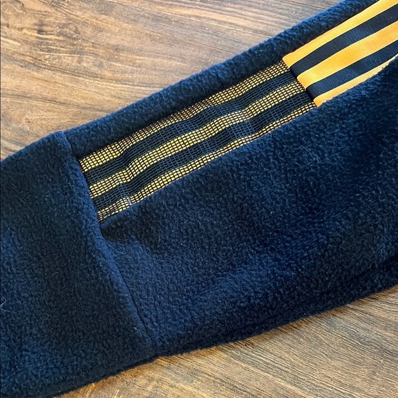 NWT Men’s Adidas Tiro Dark Black Jacket with Bold Gold Highlights, Sz. Large - Picture 13 of 16